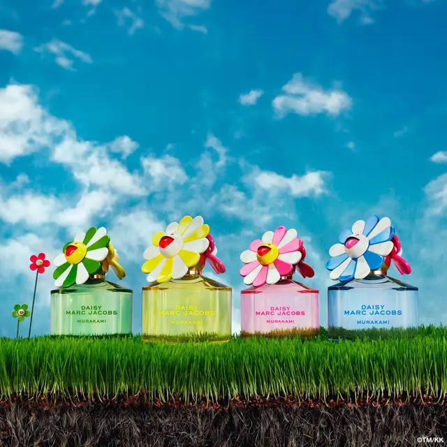 Koleksi Parfum Floral Colorful Marc Jacobs x Takashi Murakami Jadi Inspirasi Dessert dan Minuman Spesial