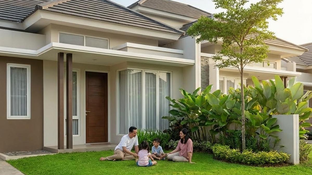 17 Model Taman Mini Tanpa Pagar, Inspirasi Hunian Asri yang Terlihat Lebih Luas 2026