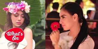 Pamer Gigi Gingsul, Celine Evangelista dan irish Bella Adu Cantik