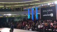 Liputan6.com Gelar Digital Fashion Runway di Fashion Nation 2017