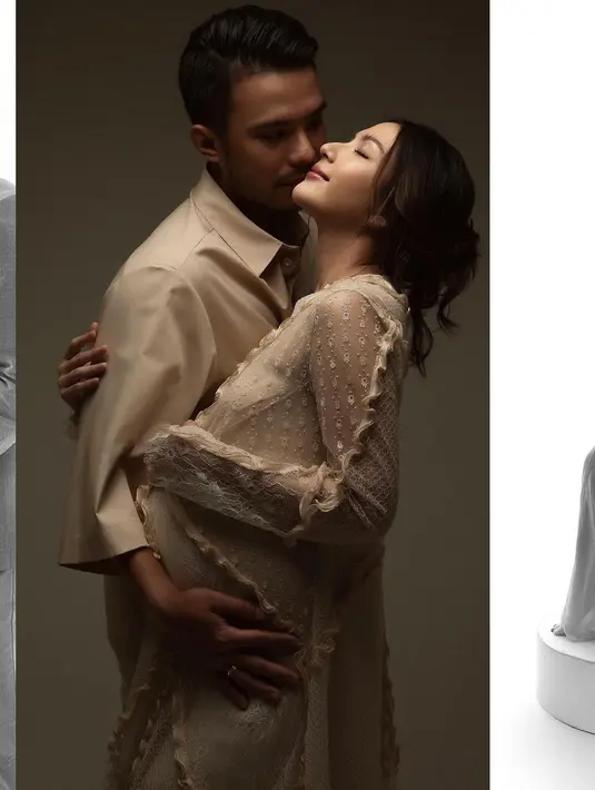 Dengan aksen ruffle pada area lengan, ia hadirkan gaya memukau pada tampilannya. [Foto: Instagram/ Jessica Mila]