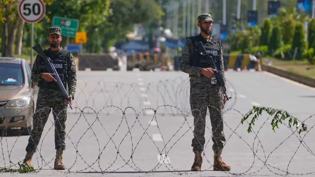 Suasana Kota Islamabad Jelang Perundingan Damai Amerika Serikat dan Iran