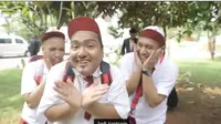 Video parodi mendukung Jokowi terpopuler. (YouTube)