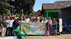 Energi Bersih Masuk Sawah Bantu Petani Atasi Masalah Pascapanen