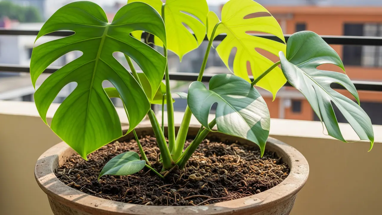 Merawat Tanaman Monstera