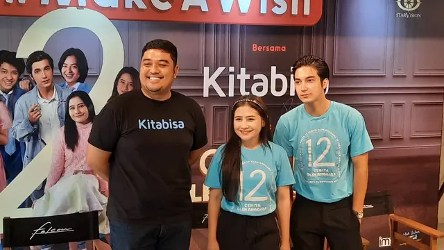[Fimela] Kolaborasi Film 12 Cerita Glen Anggara dan Kitabisa