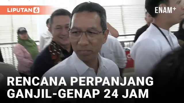 Atasi Polusi Udara PJ Gubernur DKI Jakarta Berencana Perpanjang GAGE 24 Jam