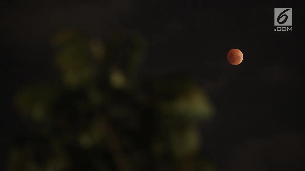 Proses Terjadinya Gerhana Bulan