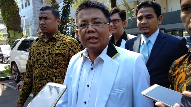 Presiden PKS Sohibul Iman datangi Polda Metro Jaya