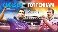 Chelsea Vs Tottenham Hotspur (Liputan6.com/Trie yas)