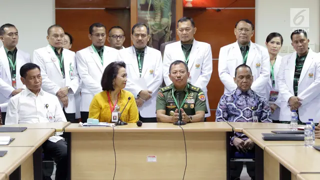 20 Capim KPK Jalani Tes Kesehatan