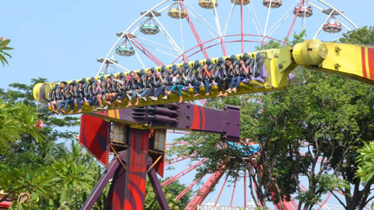 Ingin Liburan Memacu Adrenalin? 6 Wahana Dufan Wajib Kamu Coba