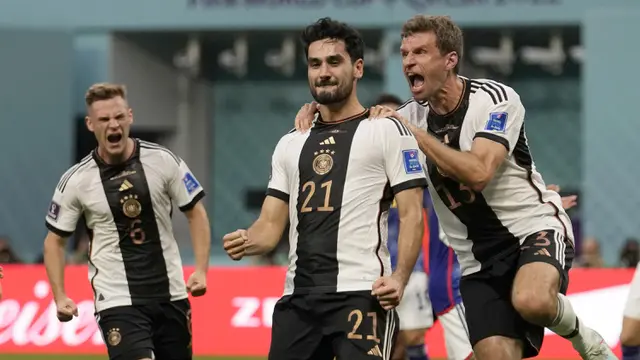 Grup E Piala Dunia 2022: Jerman vs Jepang