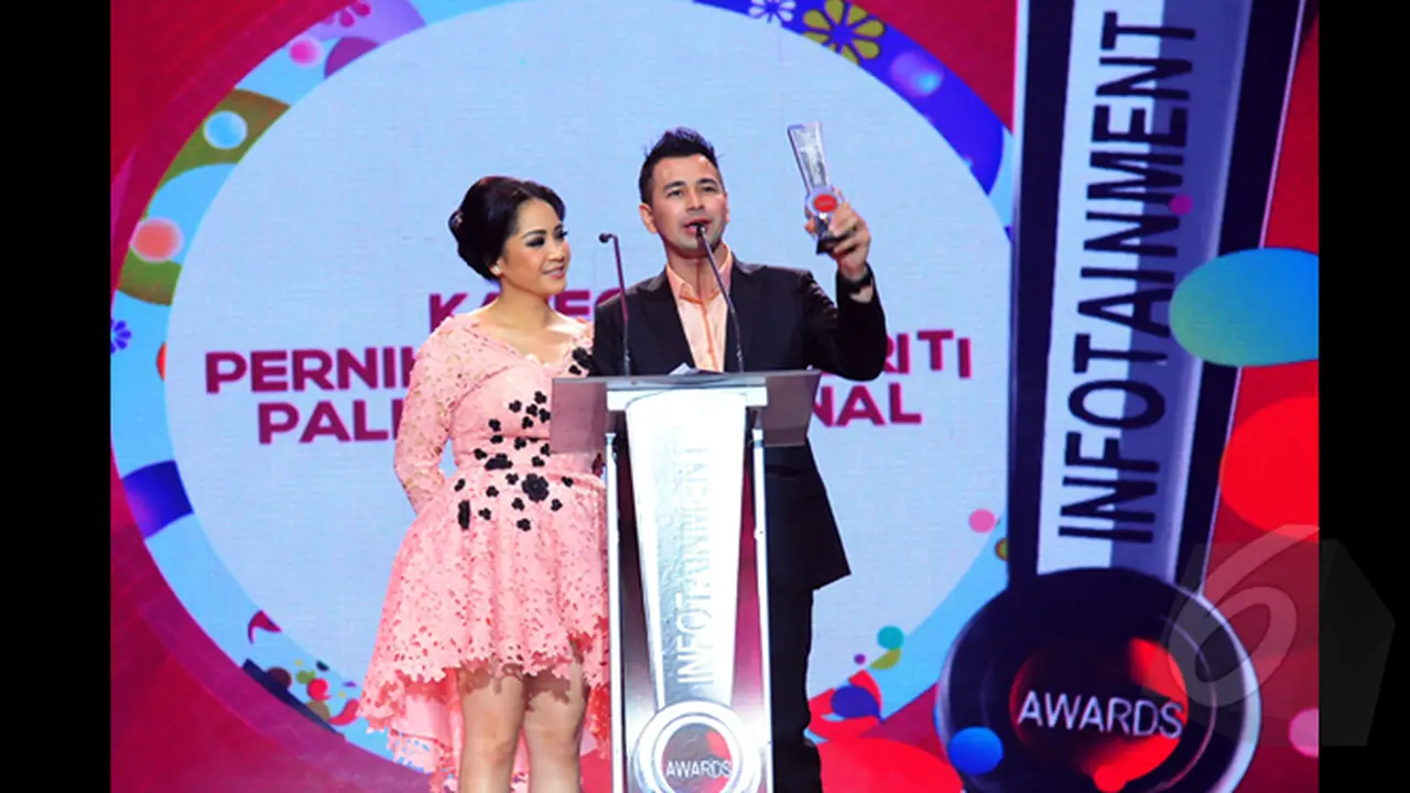 Selebriti Pemenang Infotainment Awards 2015