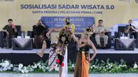 Dari sekitar 7200 Desa Wisata di Indonesia, telah terpilih desa-desa wisata yang menjadi sasaran pelaksanaan Kampanye Sadar Wisata 5.0. (Dok. Kemenparekraf/Baparekraf)