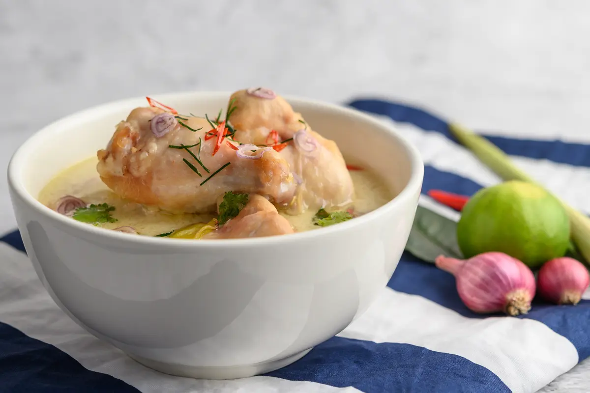 trik opor ayam