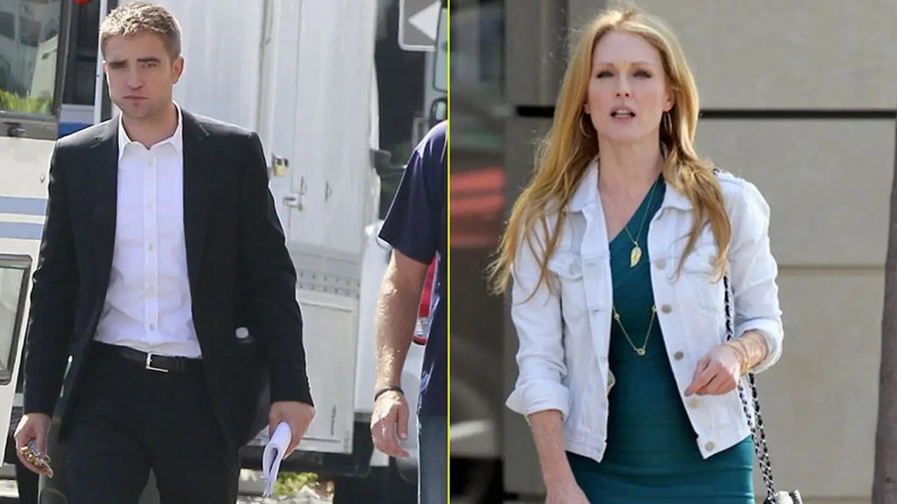 Robert Pattinson-Julianne Moore
