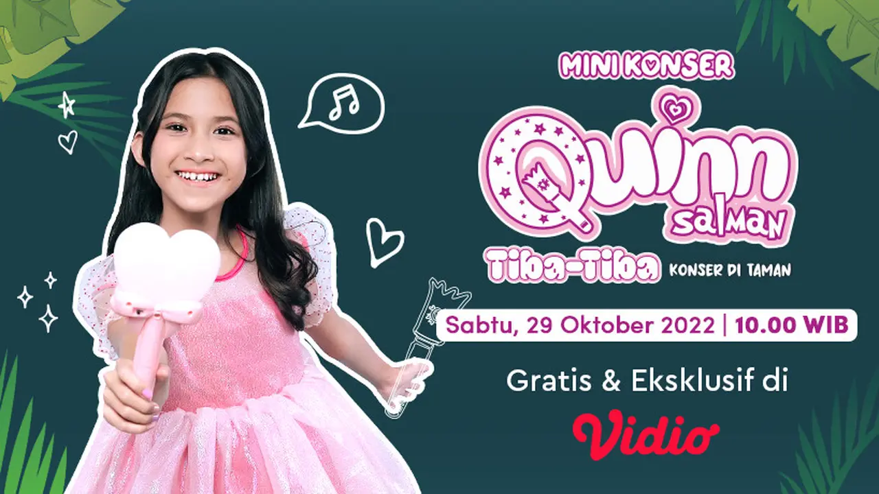 Mini Konser Quinn Salman Tiba Tiba