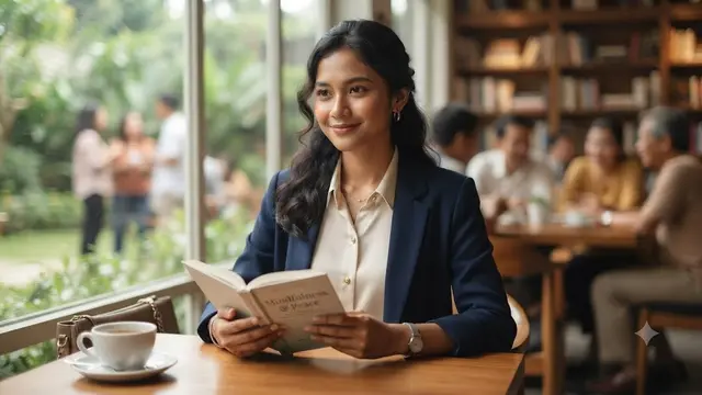 Menghindari Kebiasaan Bergosip (AI Generated)