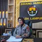Kabid Humas Polda Lampung,  Kombes Pol Umi Fadillah Astutik.  Foto: (Liputan6.com/Ardi).