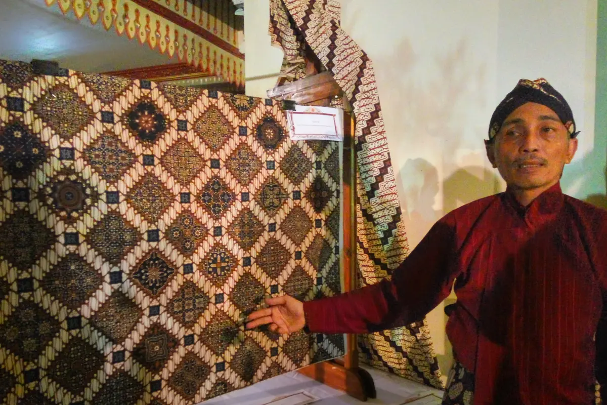 Batik Kuno Keraton Yogya, Bermotif Rumit Hingga Terbawa Kolektor