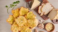 Resep Garlic Bread Roti Tawar Teflon: Camilan Gurih Praktis Anti Gagal