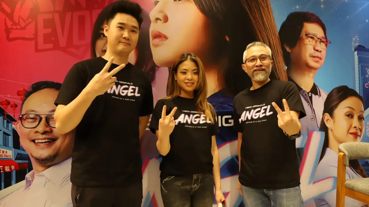 [Fimela] Konferensi pers serial Angel