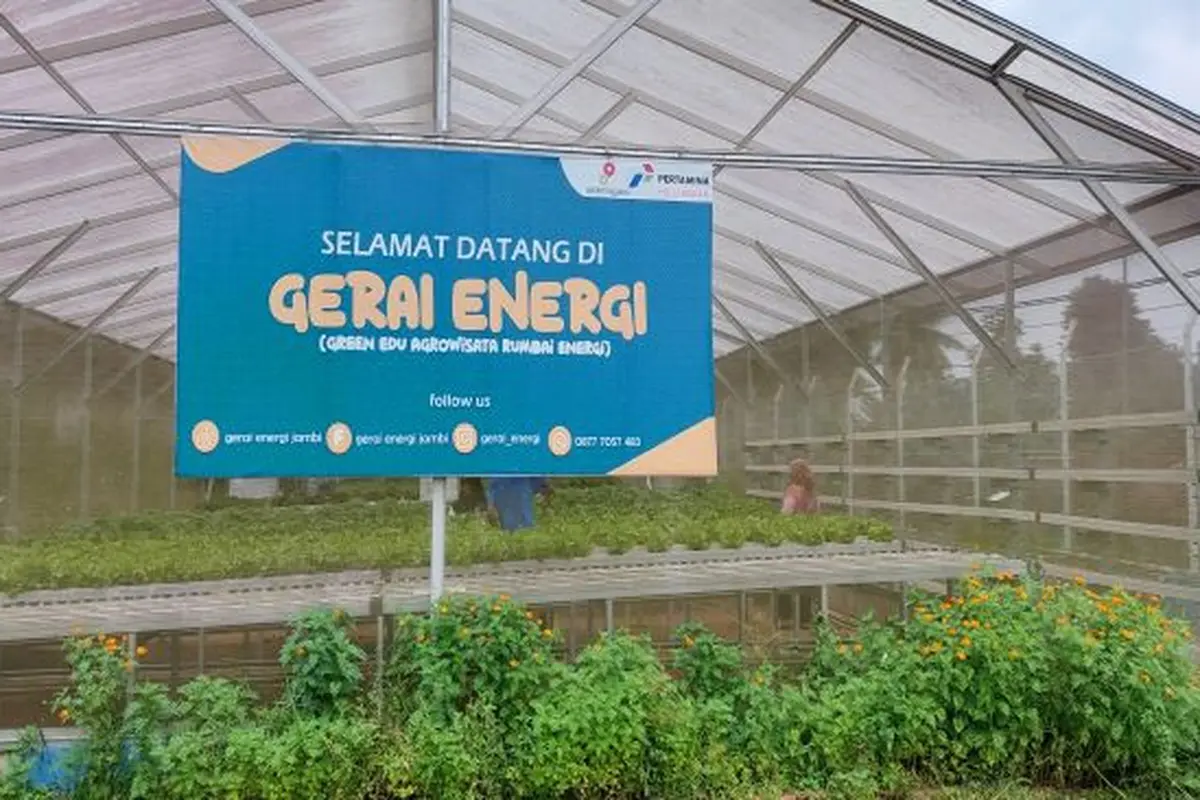 Gerai Energi Jambi, binaan PHR Pertamina Field Jambi (Foto: liputan6.com/Agustina Melani)