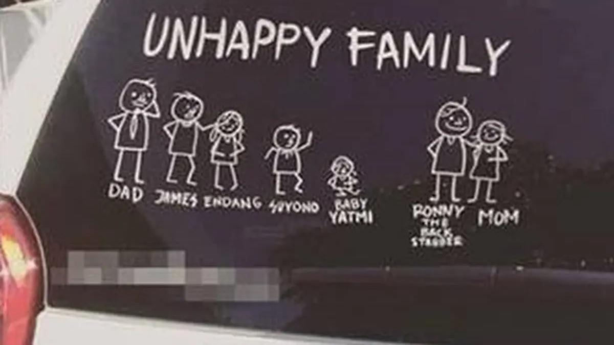 Bahaya Stiker Nama di Mobil, Bisa Mengancam Keselamatan Keluarga