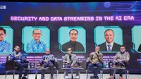 Riski Lana, General Manager of Virtus Technology Indonesia; Wisnu Nursahid, General Manager of Virtus Technology Indonesia; Wilbertus Darmadi, CIO Toyota Astra Motor; Erwin Yusran, Data Center Solutions Lead of Dell Technologies; Suwandi Ongko, Architect SASE Zero Trust of Palo Alto Networks. Credit: Virtus Technology