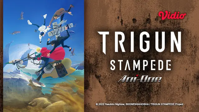 Vidio menyajikan tayangan anime secara gratis