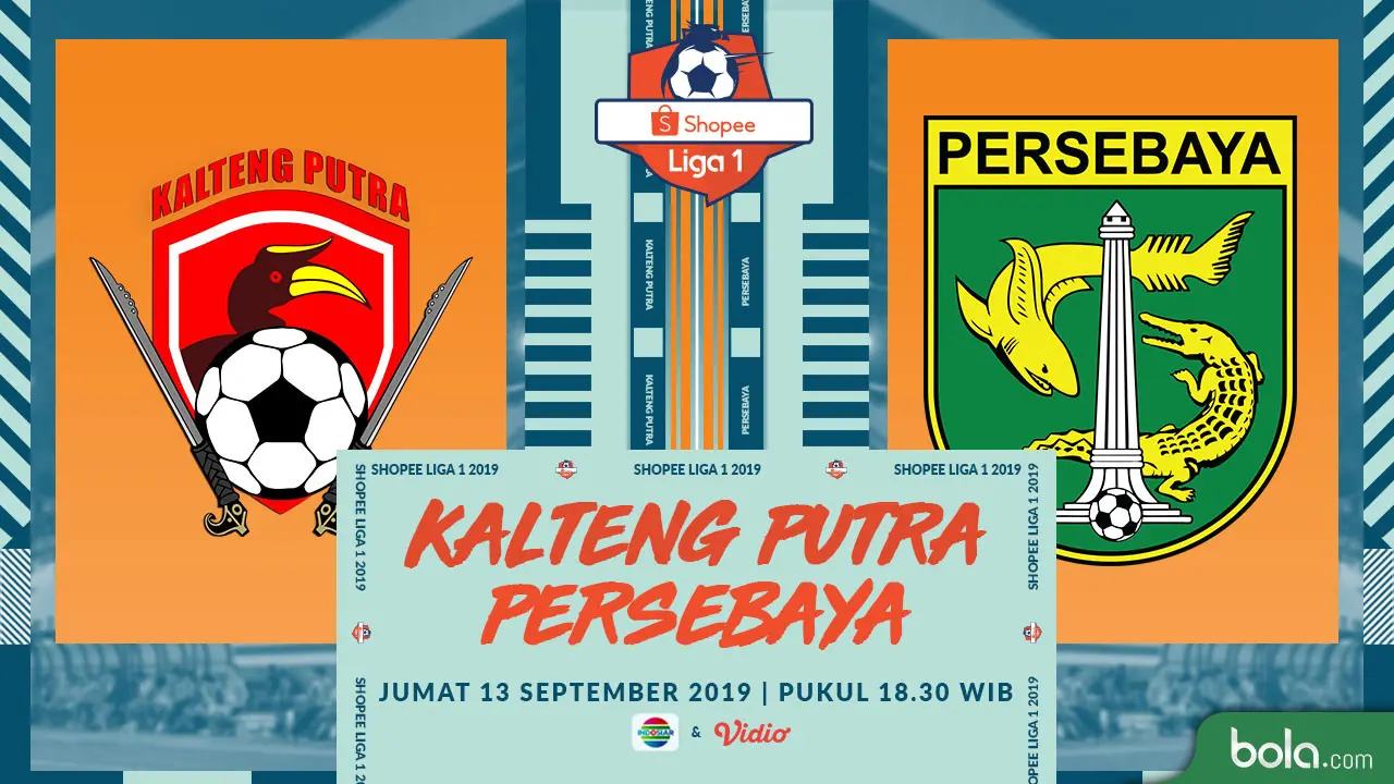 Kalteng Putra Vs Persebaya Surabaya