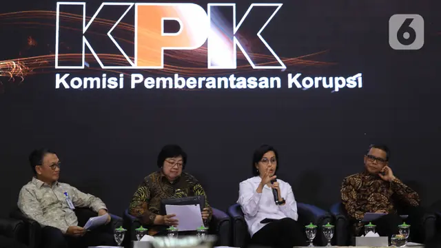 Bersama KPK, 3 Menteri Diskusi Bareng Lawan Korupsi