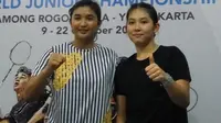 Di Final Kejuaraan Dunia Junior, Ganda Putri Indonesia Main Nekat