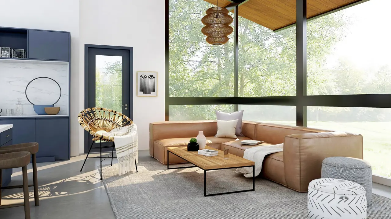 Ilustrasi Interior