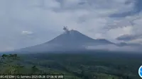 Gunung Semeru Erupsi, Tinggi Letusan Capai 500 Meter