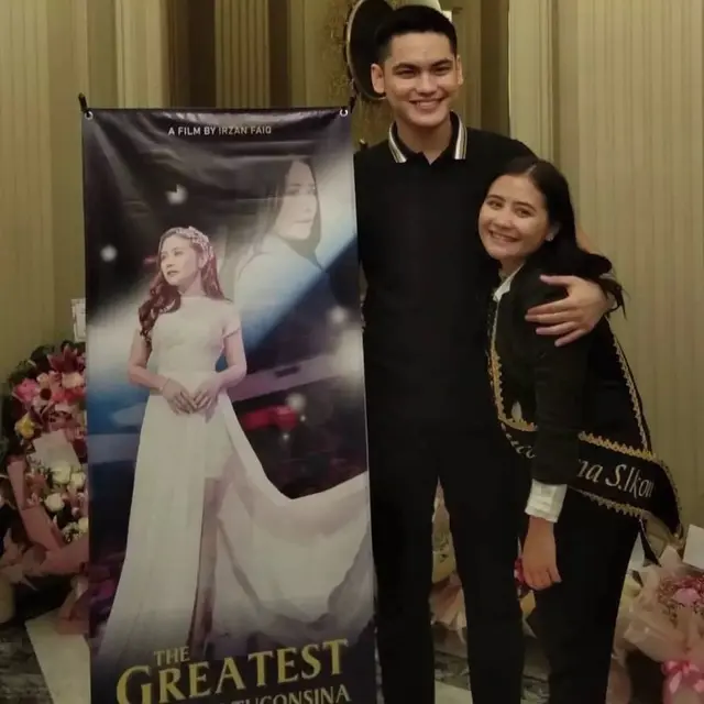 Dikabarkan Pacaran, Ini 7 Momen Mesra Prilly Latuconsina dengan Irzan Faiq