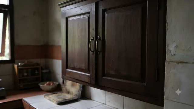 Kebiasaan yang Membuat Lemari Dapur Cepat Lembap