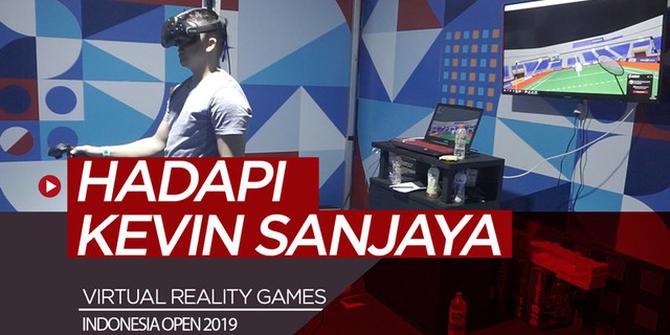VIDEO: Hadapi Kevin Sanjaya di Dunia Virtual Indonesia Open 2019