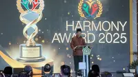 Menag Nasaruddin Umar Ajak Rawat Kebersamaan Lewat Harmony Award 2025
