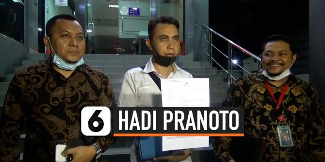 VIDEO: Hadi Pranoto Laporkan Muannas Alaidid ke Polisi