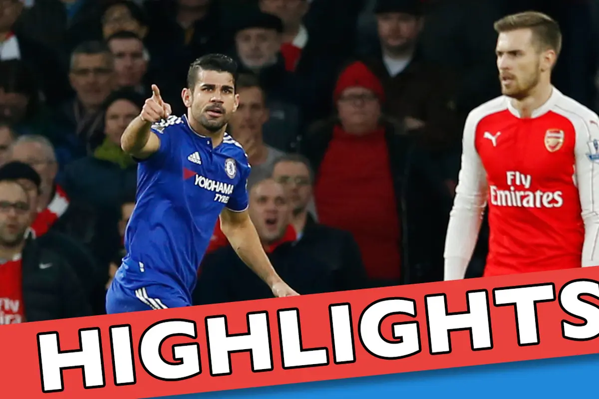 Arsenal vs Chelsea 0-1, Costa Pahlawan Tim Tamu