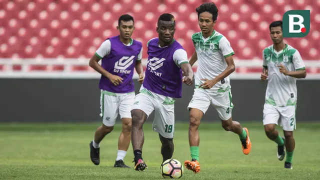 Latihan PSMS Medan