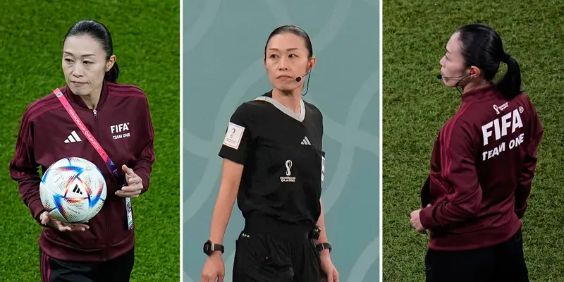 Yoshimi Yamashita Wasit Wanita Pertama Asal Jepang yang Bergabung dalam Piala Dunia 2022