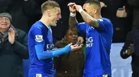 Vardy Ditantang Putus Dominasi Striker Asing di Premier League