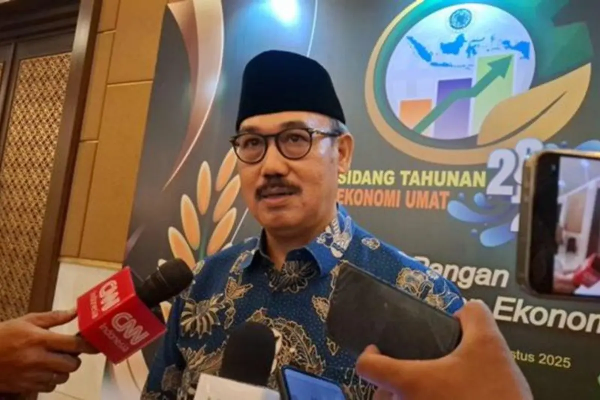 Ketua MUI Bidang Ekonomi, Lukmanul Hakim