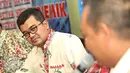 Psikolog Forensik Reza Indragiri Amriel menjadi pembicara pada diskusi bertema Mencari Sang Pembunuh di Jakarta, Sabtu (30/1). Diskusi itu membahas perkembangan kasus kopi sianida dengan tersangka Jessica Kumala Wongso. (Liputan6.com/Immanuel Antonius)