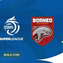 PSM Makassar vs Borneo FC. (Bola.com/Wiwig Prayugi)