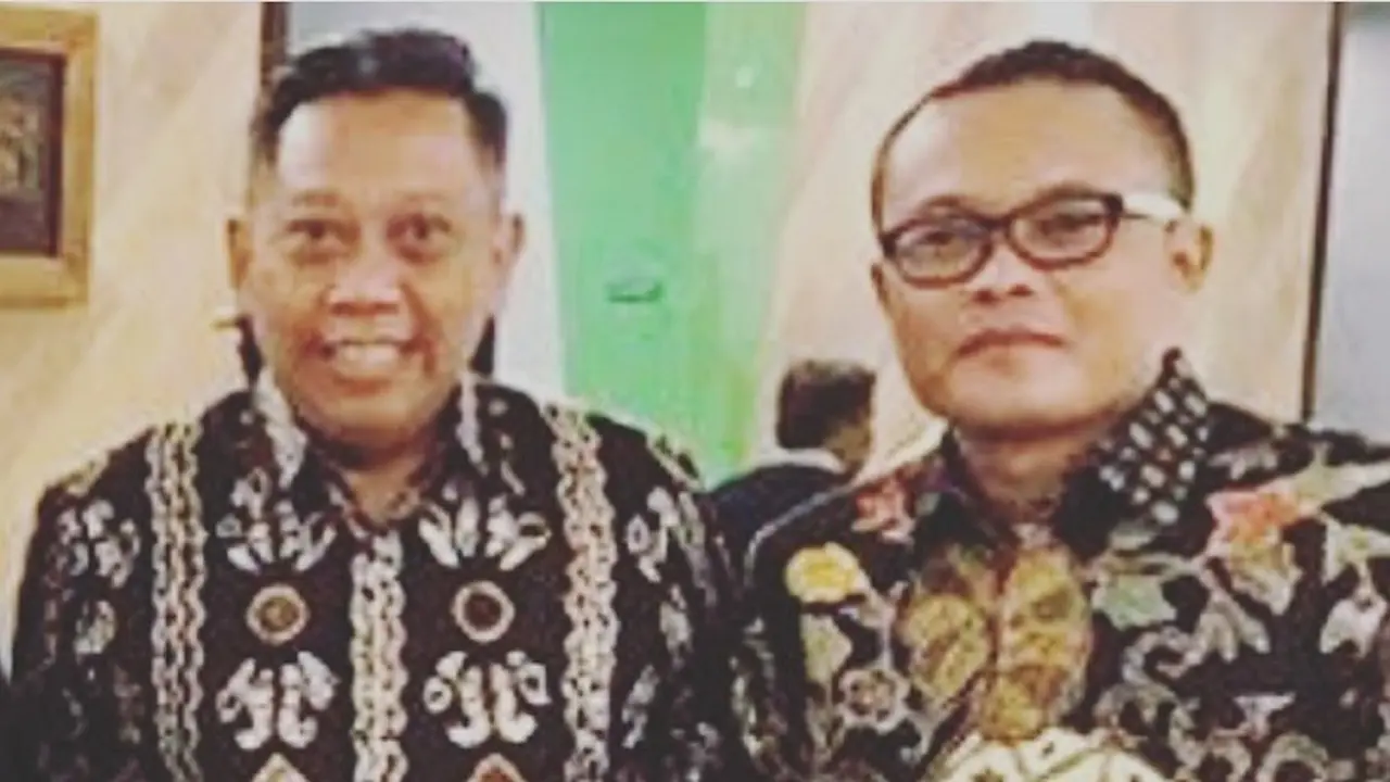 Potret Sule dan Tukul Arwana (Sumber: Instagram/ferdinan_sule)