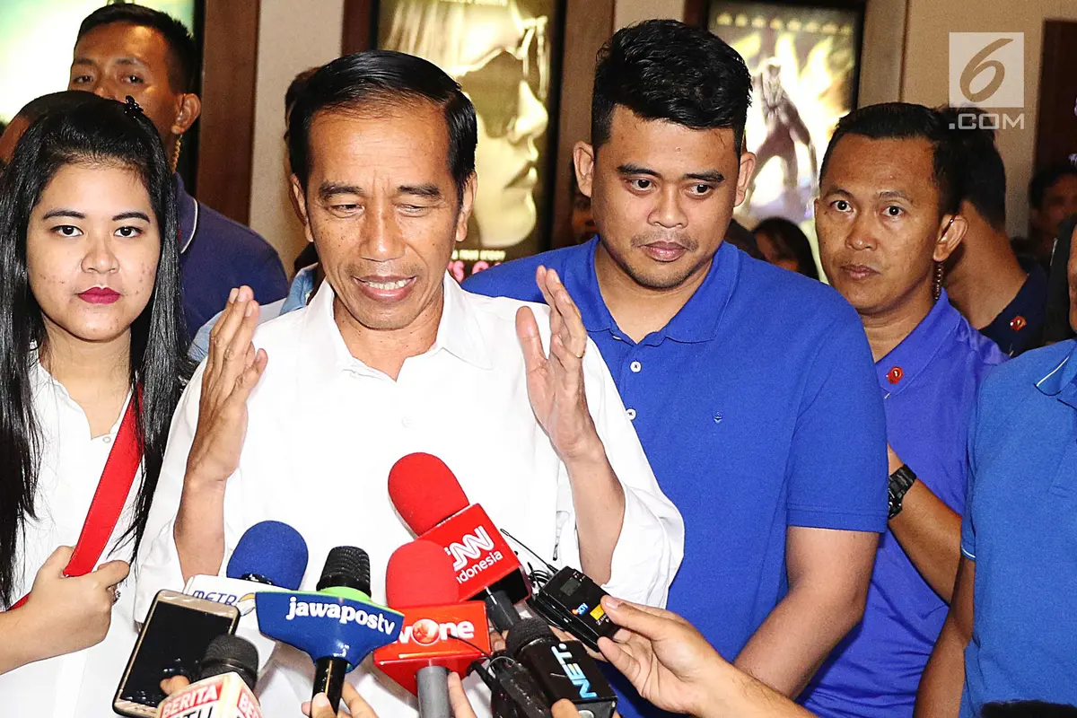 Jokowi Nonton Dilan 1990